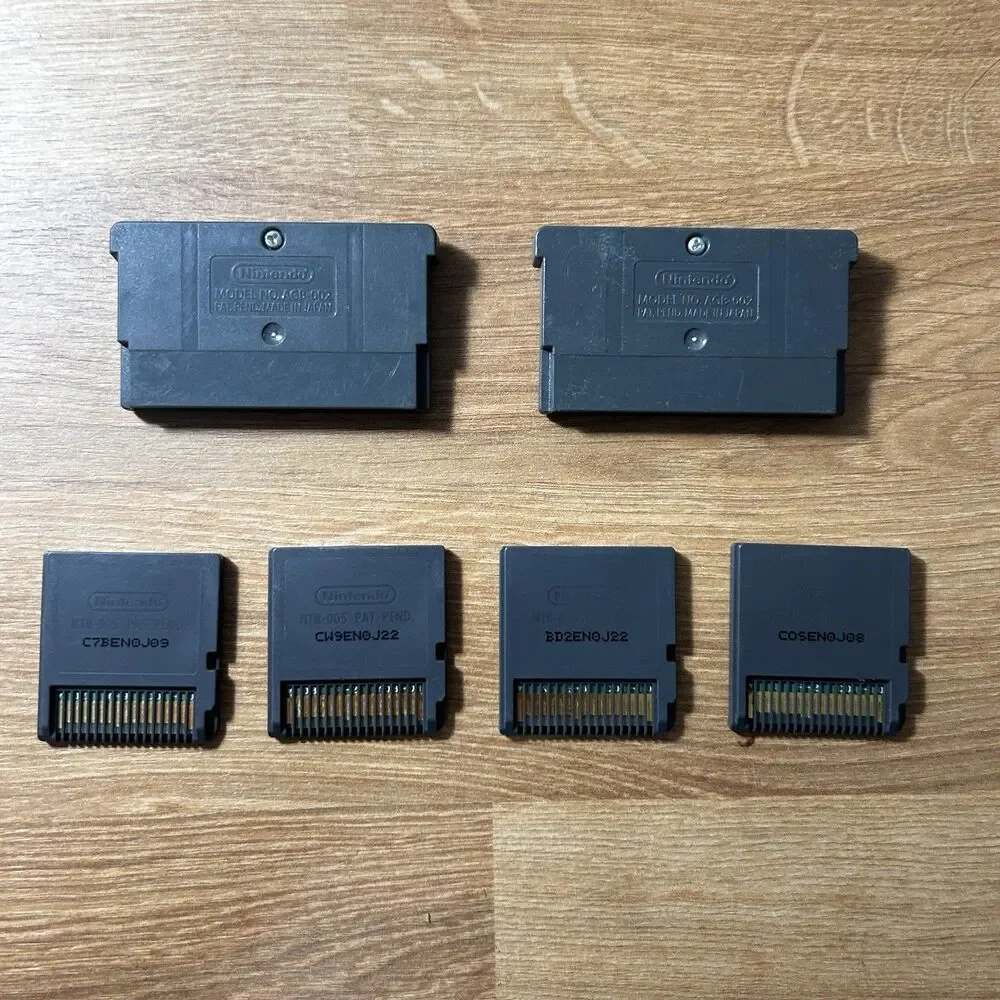 Nintendo Gameboy + Ds Game lot - 6 Games